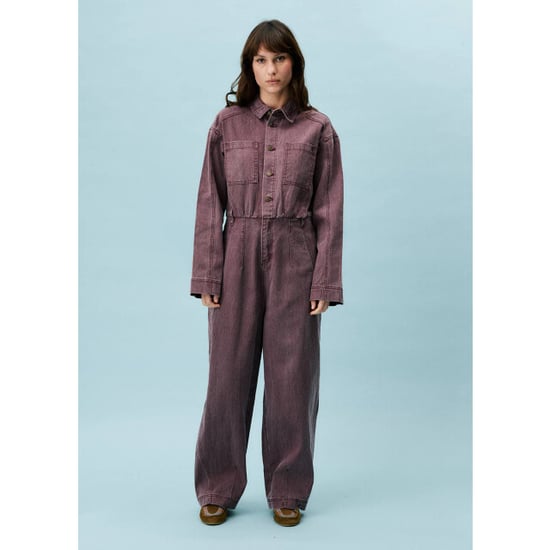 FRNCH Fabiana jumpsuit denim aubergine - Image 1