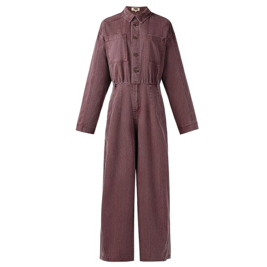 FRNCH Fabiana jumpsuit denim aubergine - Image 2