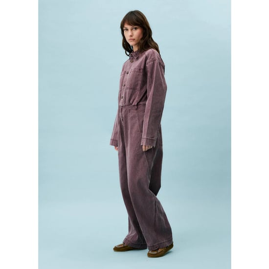 FRNCH Fabiana jumpsuit denim aubergine - Image 3