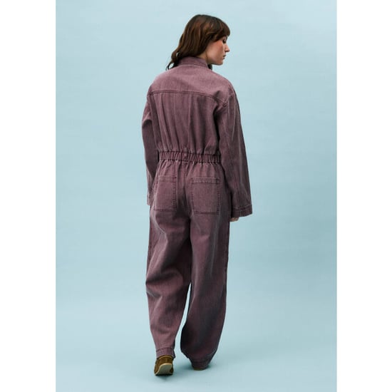 FRNCH Fabiana jumpsuit denim aubergine - Image 4