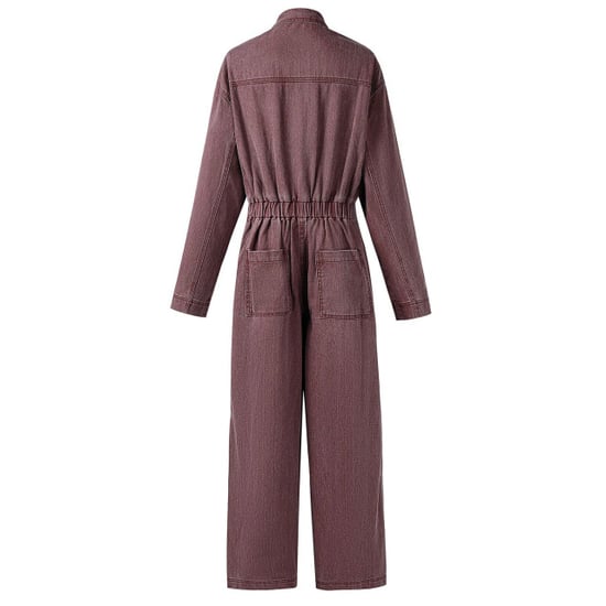 FRNCH Fabiana jumpsuit denim aubergine - Image 5
