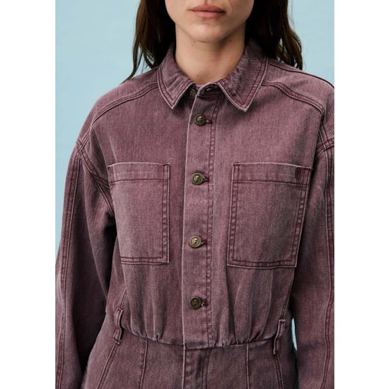 FRNCH Fabiana jumpsuit denim aubergine - Image 6