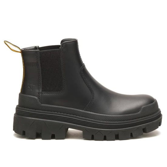 Caterpillar Hardwear Unisex Black Chelsea Boots - Image 1