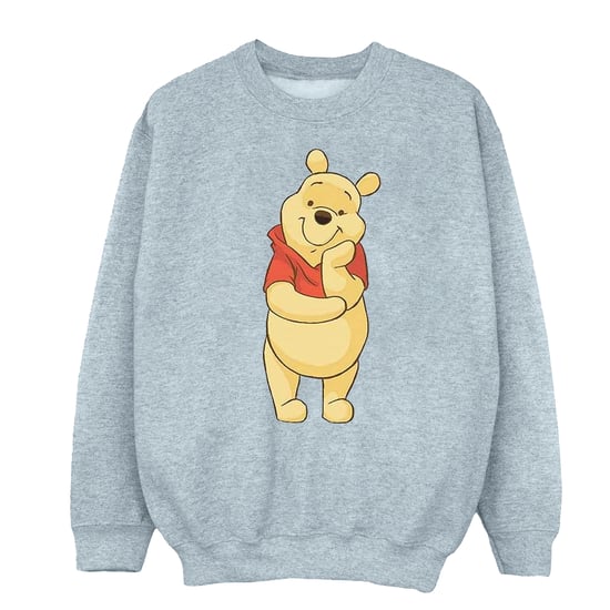 Disney Meisjes Winnie De Poeh Schattig Sweatshirt (Sportgrijs) - Image 1
