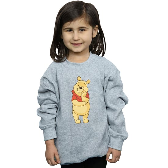 Disney Meisjes Winnie De Poeh Schattig Sweatshirt (Sportgrijs) - Image 3
