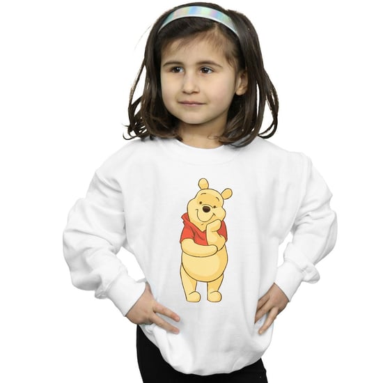 Disney Meisjes Winnie De Poeh Schattig Sweatshirt (Wit) - Image 3