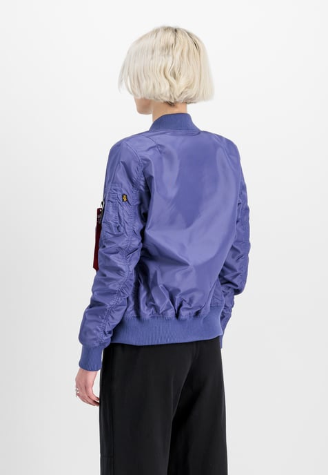 MA-1 TT Light Bomber Jacket Women - Image 3