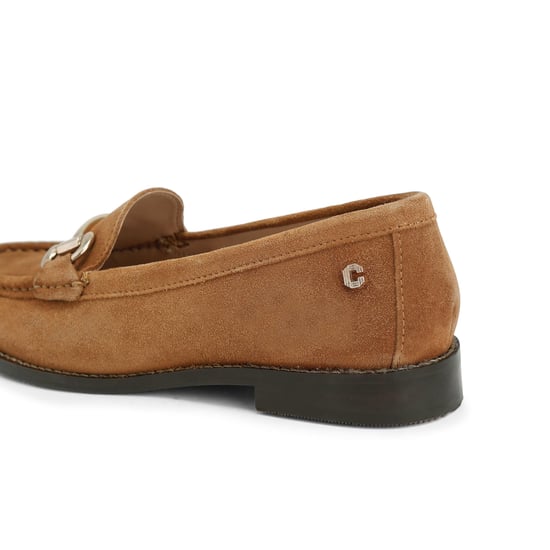 Carvela Leather Snap Loafers - Image 3