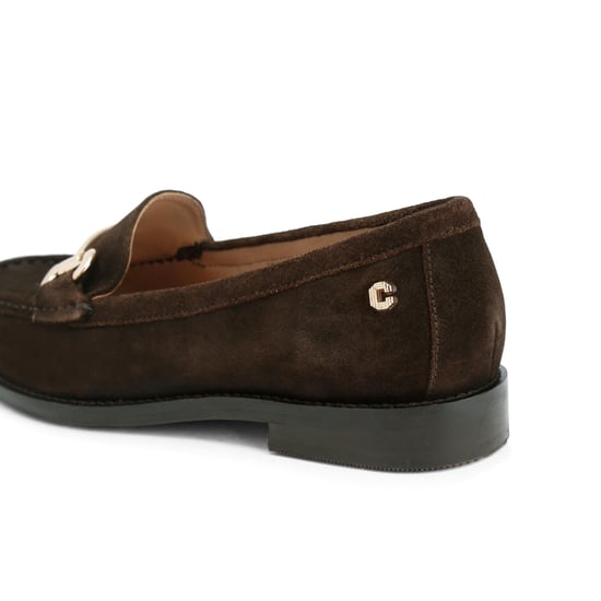 Carvela Suede Snap Loafers - Image 3