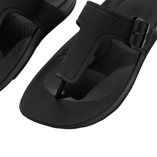 Fit Flop Dames/Dames iQushion teenslippers (Zwart) - Image 4