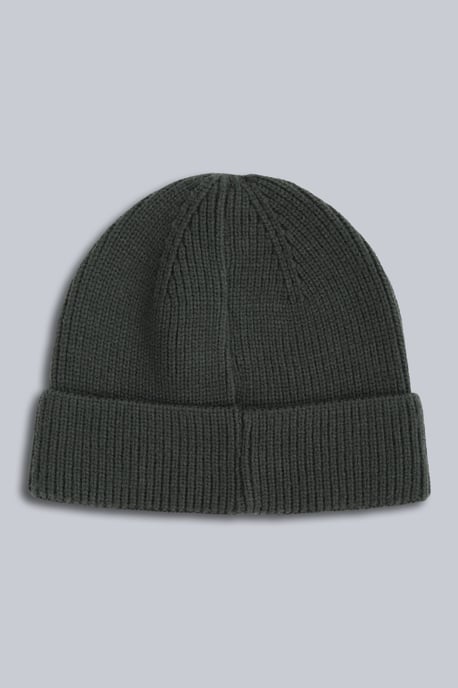 'Rowan' Men's Beanie Warm Cosy Everyday Winter Hat Khaki - Image 3