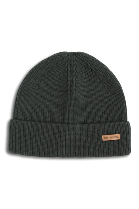 'Rowan' Men's Beanie Warm Cosy Everyday Winter Hat Khaki - Image 5