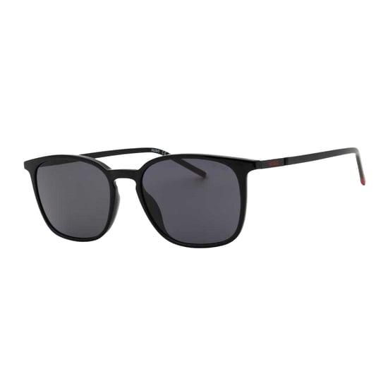 Hugo Boss Mens Rectangular Sunglasses (Black) - Image 2