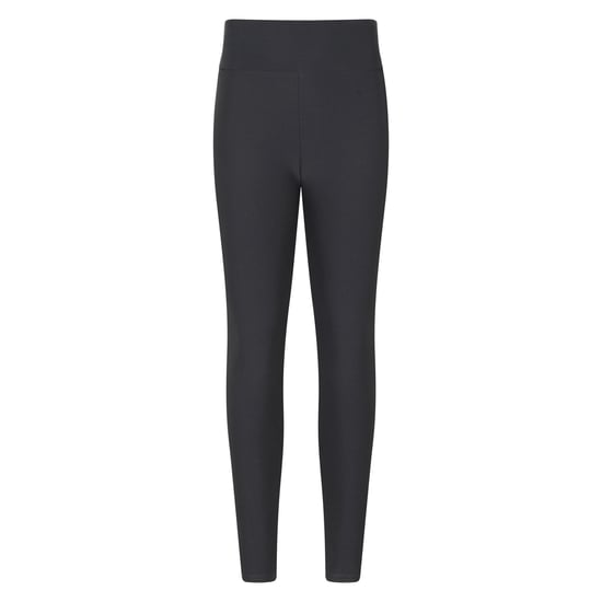Mountain Warehouse Dames/Dames Borg Gevoerde Thermische Legging (Houtskool) - Image 1