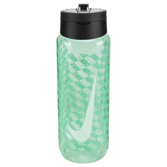 Nike Renew Recharge 680ml Straw Bottle (Transparent Green) - Image 1