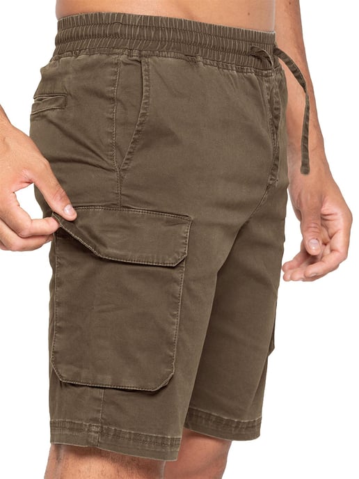 Enzo | Mens Cargo Shorts - Image 4