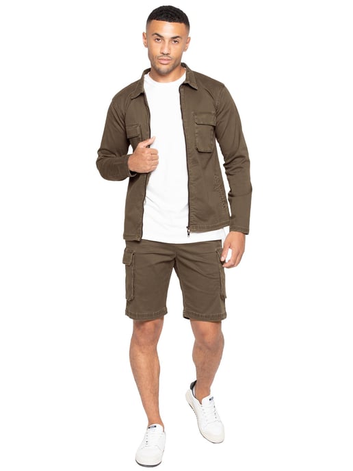 Enzo | Mens Cargo Shorts - Image 5