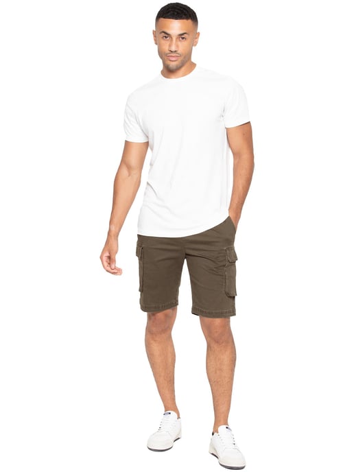 Enzo | Mens Cargo Shorts - Image 6