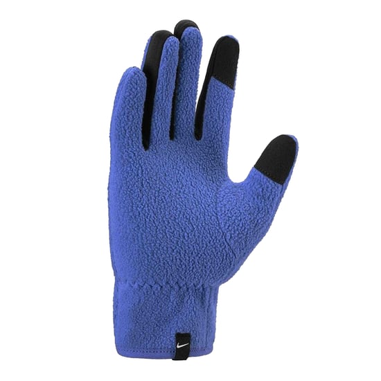 Nike Kinder Fleece Therma-Fit Winterhandschoenen (Blauw) - Image 2