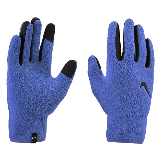 Nike Kinder Fleece Therma-Fit Winterhandschoenen (Blauw) - Image 3