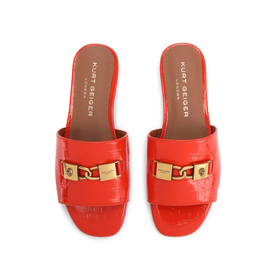 Kurt Geiger London Kingsley Flat Sandal Sandals - Image 2