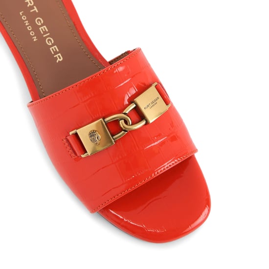 Kurt Geiger London Kingsley Flat Sandal Sandals - Image 4