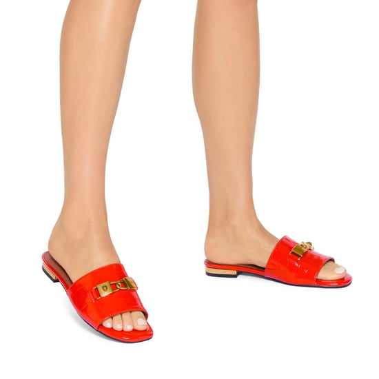 Kurt Geiger London Kingsley Flat Sandal Sandals - Image 5