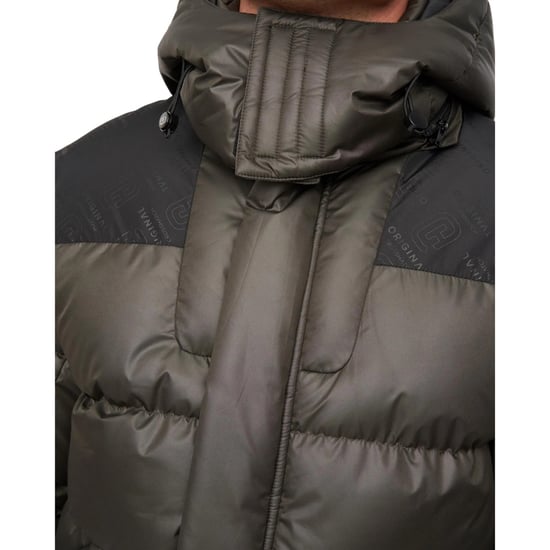 Crosshatch Camptor paneljacka för män (Olive) - Image 3