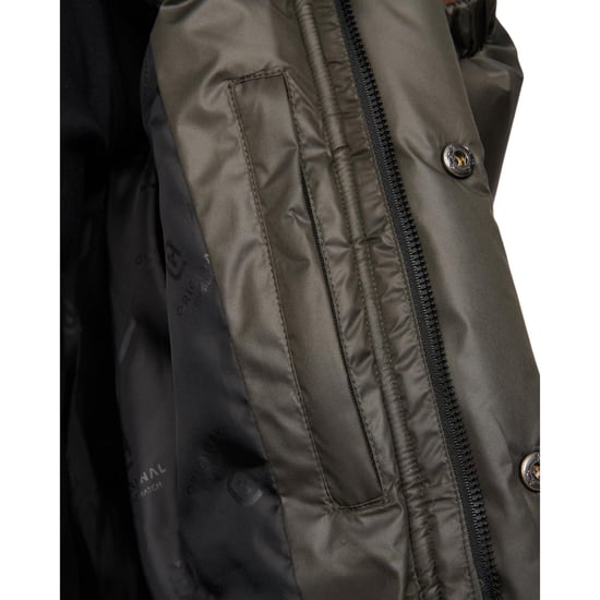 Crosshatch Camptor paneljacka för män (Olive) - Image 4