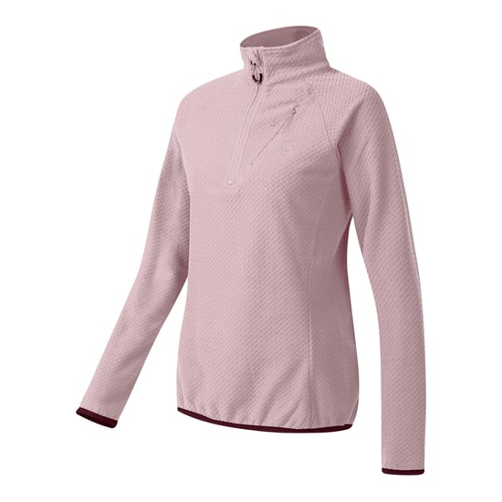 Dare 2B Dames/Dames Switch Up Fleece Top (Heide) - Image 3
