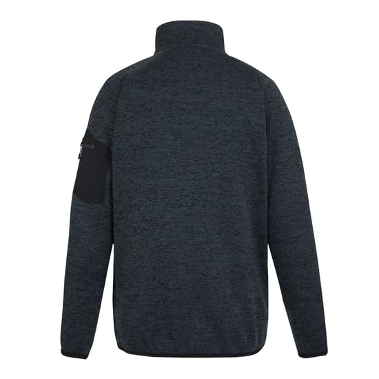 Dare 2B Mens Torrek Mountain Series Thermal Fleece Jacket (Black/Black) - Image 2