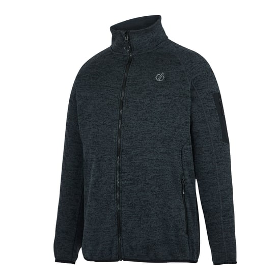 Dare 2B Mens Torrek Mountain Series Thermal Fleece Jacket (Black/Black) - Image 3