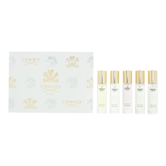 Creed Aventus, Carmina, Wind Flowers, Royal Princess Oud, Spring Flower Eau de Parfum 5 x 10ml - Image 1