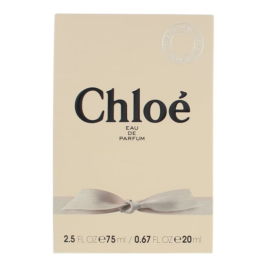 Chloe Eau de Parfum 75ml + Eau de Parfum 20ml Gift Set for Her - Image 3