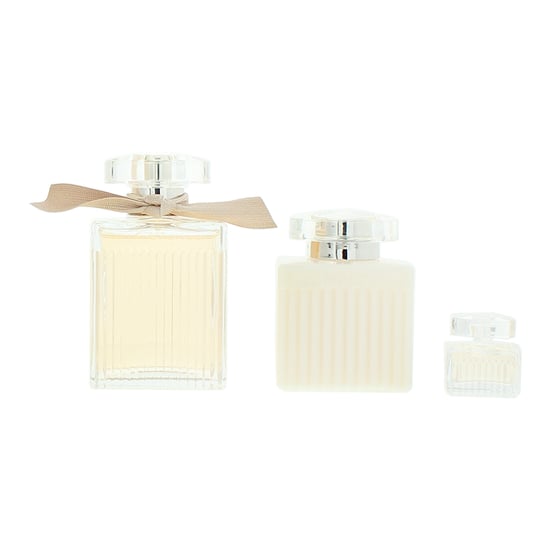 Chloe Eau de Parfum 100ml, Body Lotion 100ml + Eau de Parfum 5ml Gift Set for Her - Image 2