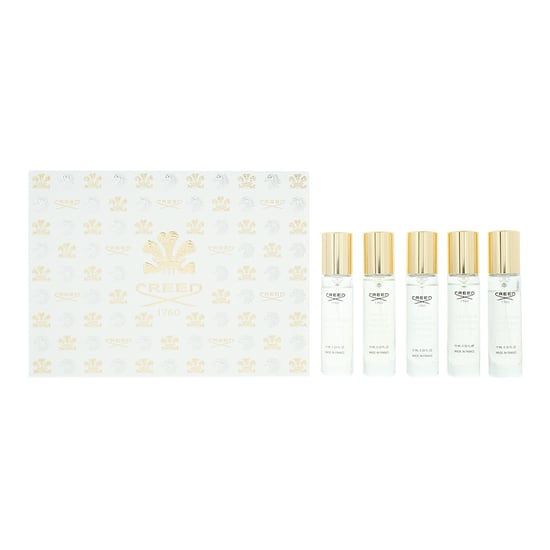 Creed Aventus, Green Irish Tweed, Silver Mountain Water, Aventus Cologne, Millesime Imperial Eau de Parfum 5 x 10ml - Image 1