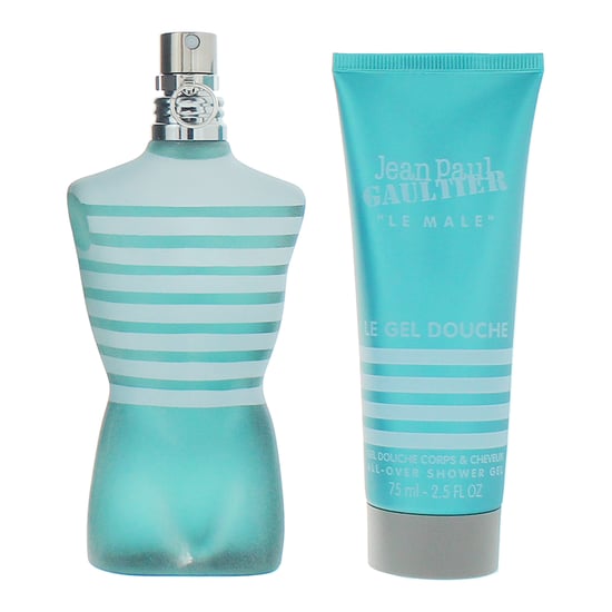 Jean Paul Gaultier Le Male Eau de Toilette 75ml + Shower Gel 75ml Gift Set for Him - Image 2