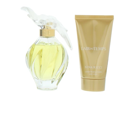 Nina Ricci L'air Du Temps Eau de Toilette 100ml + Body Lotion 75ml Gift Set for Her - Image 2