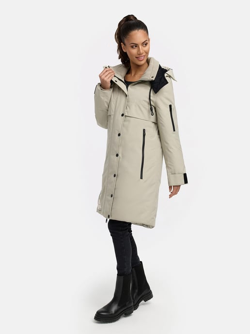 Marikoo dames winterjas met afneembare capuchon – model Anoukaa - Image 6