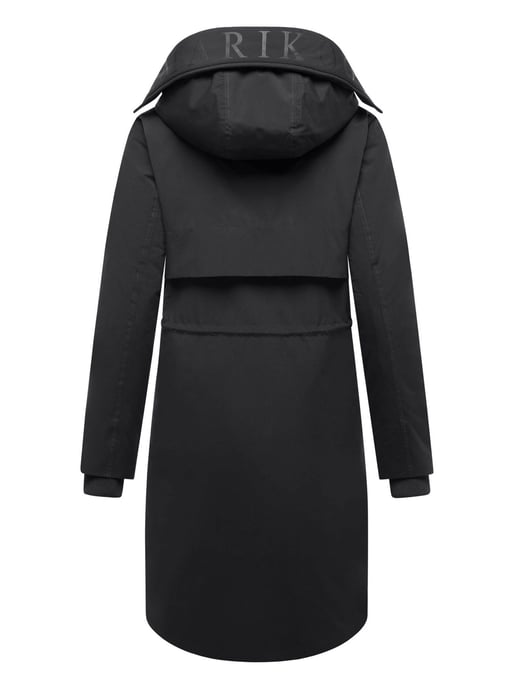Marikoo vinterjacka för dam med huva & midjesnöre – Anoukaa - Image 3