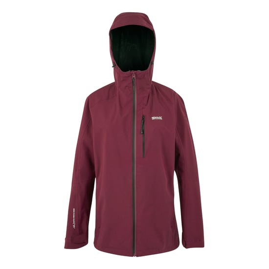 Regatta Womens/Ladies Birchdale II Waterproof Jacket (Dark Pimento) - Image 1