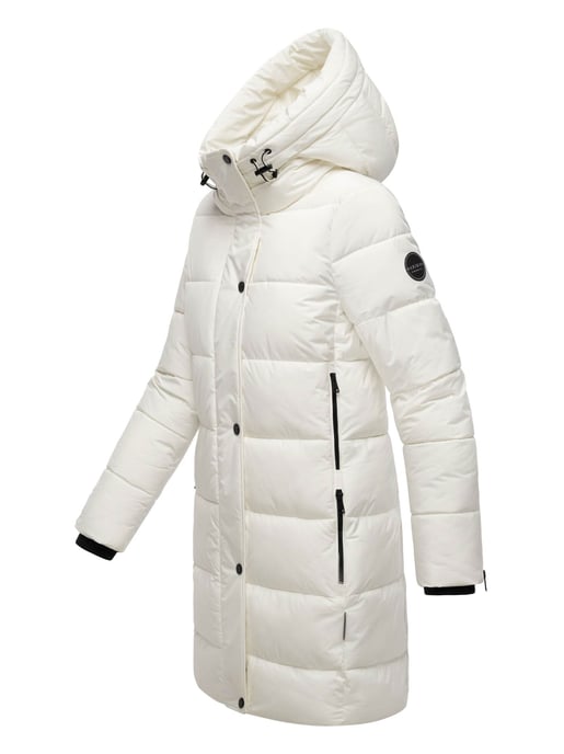 Marikoo Karumikoo XVI damesjas – warm, stijlvol & met capuchon - Image 3
