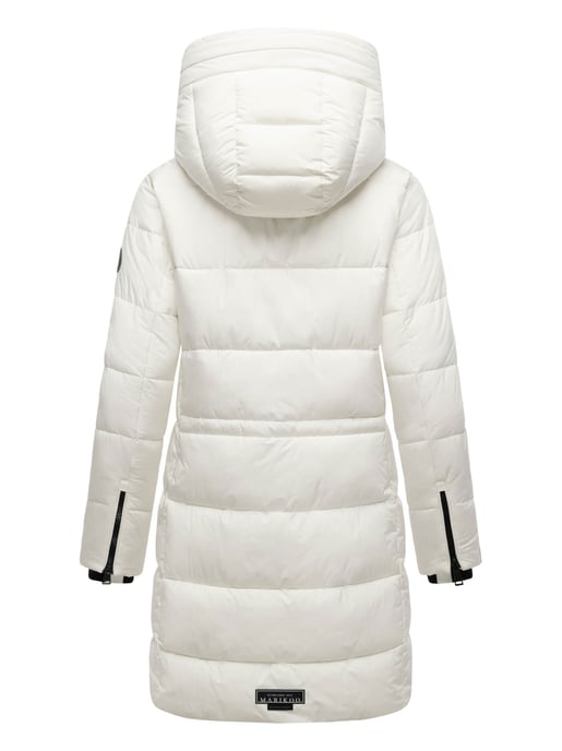 Marikoo Karumikoo XVI damesjas – warm, stijlvol & met capuchon - Image 4