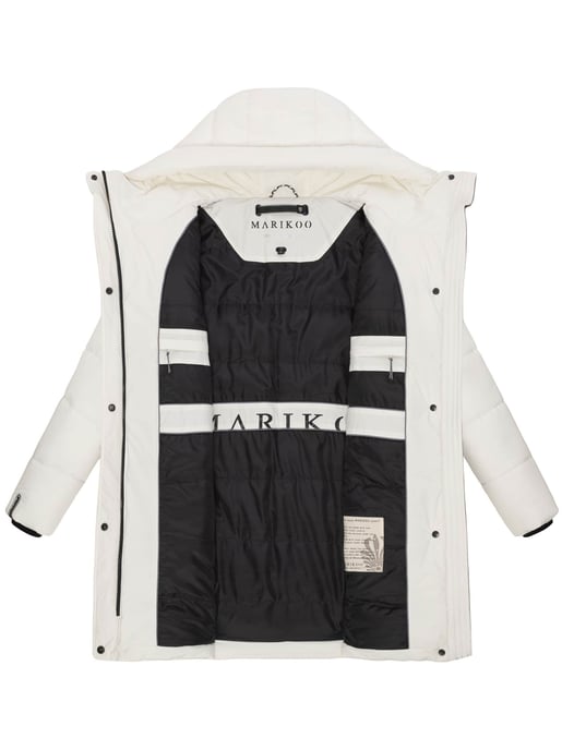 Marikoo Karumikoo XVI damesjas – warm, stijlvol & met capuchon - Image 5