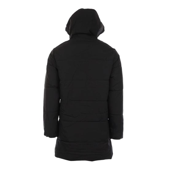 Jack And Jones Mens Brady Long Puffer Jacket (Black) - Image 2