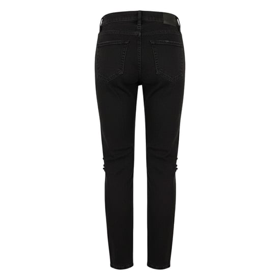 Armani Exchange Dam/Lady J51 High Rise Carrot Fit Jeans (Svart) - Image 2