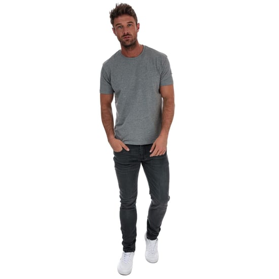 Duck and Cover Maylead Slim Fitted Jeans för herrar (Grått) - Image 3