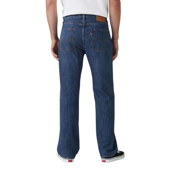 Levis Heren 555 Jeans (Blauw) - Image 2