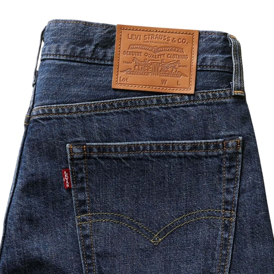 Levis Heren 555 Jeans (Blauw) - Image 3
