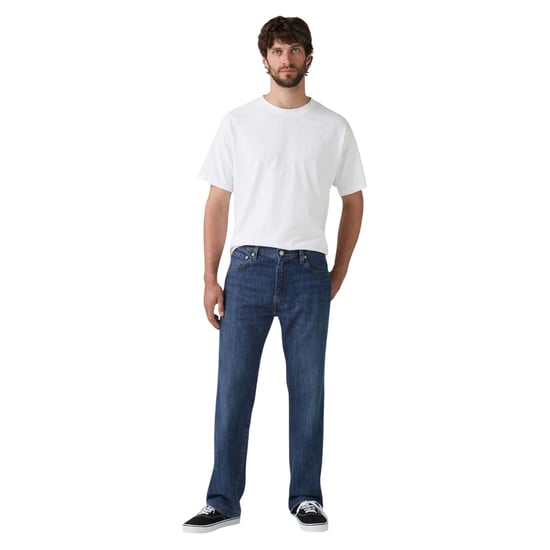 Levis Heren 555 Jeans (Blauw) - Image 4